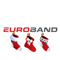 Компания «ИНВИТ» и торговая марка EUROBAND поздравляет с Рождеством Христовым и Новым 2016 годом!