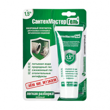 Гель "Сантехмастер" 60г, зеленый