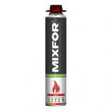 Огнеупорная монтажная пена MIXFOR - FoamProFireResistant, 750 мл