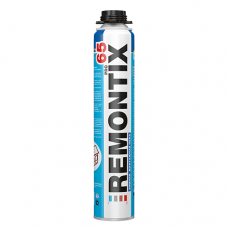 Пена монтажная Remontix Pro 65L Winter 900 ml