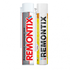 Пена монтажная всесезонная Remontix All Season 750ml бытовая 