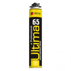 Зимняя монтажная пена Ultima Professional 65 winter