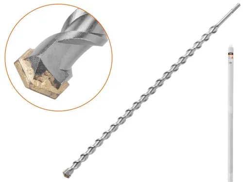 22х550х600 мм бур (сверло) SDS-plus GEPARD