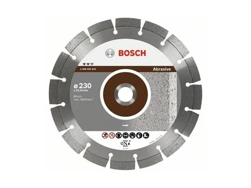 Алмазный круг 115х22 мм по абразив. матер. сегмент. ABRASIVE BOSCH