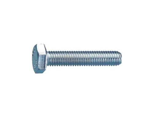 Болт М6х30 мм шестигр., цинк, кл.пр. 5.8, DIN 933 (20 кг) STARFIX