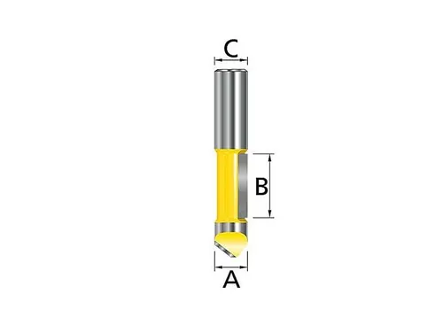 Филенчатая  фреза 8х19х8х32х1Т MAKITA