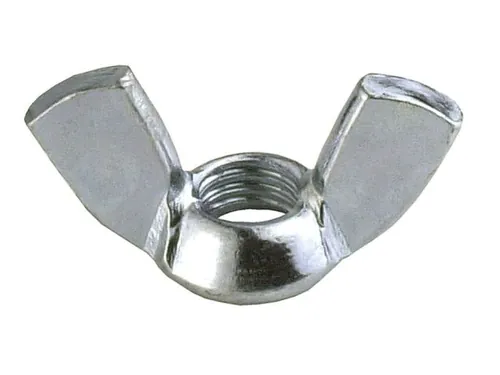 Гайка М12 барашковая, цинк, DIN 315 (200 шт в карт. уп.) STARFIX