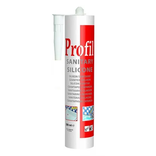 Герметик cиликоновый санитарный SOUDAL Profil, 270 мл