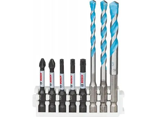 Набор бит и сверл BOSCH Impact Control (8 пр.)