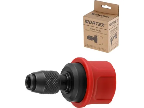 Насадка для фиксации оснастки HEX 1/4" WORTEX