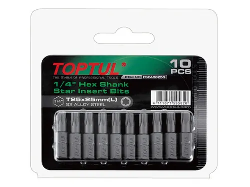 Насадка TORX T30*25 1/4" TOPTUL