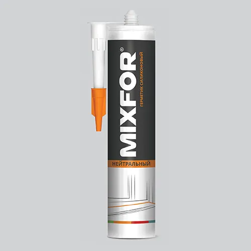 Герметик нейтральный силиконовый MIXFOR Neutral Silicone 260 ml