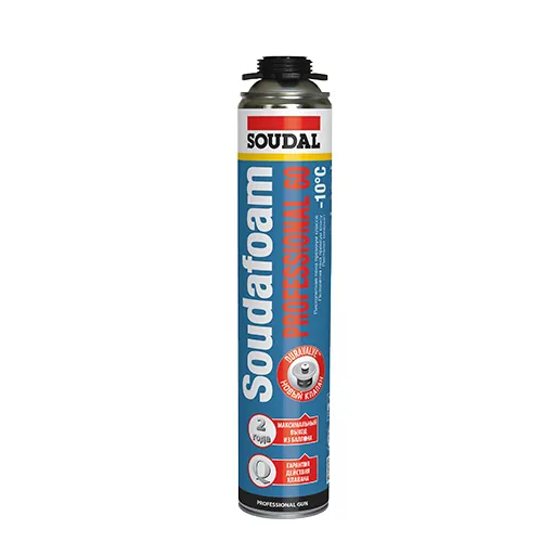 Монтажная пена Soudal Soudafoam PROFESSIONAL 60 ЗИМНЯЯ