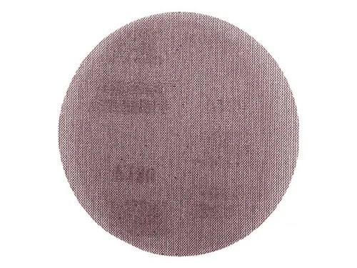 Шлифлист 125мм круг P100 сетка, самосцепл. Maroon Hanko
