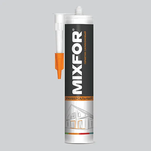 Герметик универсальный силиконовый MIXFOR Universal Silicone 260 ml